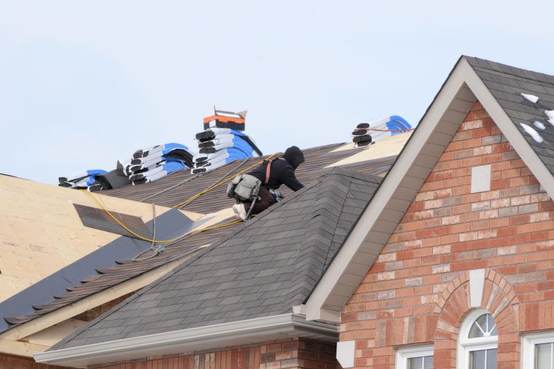 Shingle Roof Installation