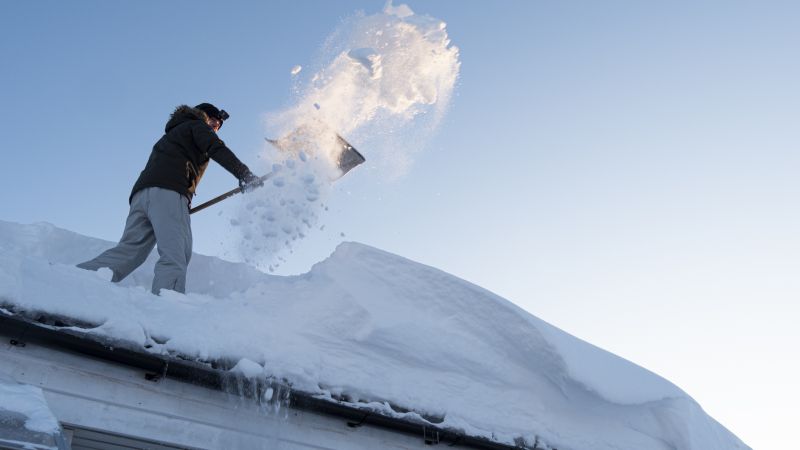 Winter Roof Snow Removal